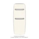 Nuage EC, couleur 0067, 1036W, H 1800 mm / L 690 mm, robinet couleur 0067