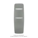 Nuage EC, couleur 9007, 869W, H 1800 mm / L 590 mm, robinet couleur 9007