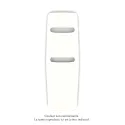 Nuage EC, couleur 9010, 869W, H 1800 mm / L 590 mm, robinet couleur 9010