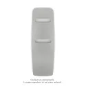Nuage EC, couleur 9006, 869W, H 1800 mm / L 590 mm, robinet couleur 9006