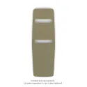 Nuage EC, couleur 7234, 869W, H 1800 mm / L 590 mm, robinet couleur 7234