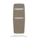 Nuage EC, couleur 0267, 1036W, H 1800 mm / L 690 mm, robinet couleur 0267