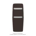 Nuage EC, couleur 0270, 1036W, H 1800 mm / L 690 mm, robinet couleur 0270