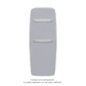 Nuage EC, couleur 0264, 1036W, H 1800 mm / L 690 mm, robinet couleur 0264