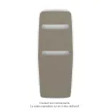 Nuage EC, couleur 0265, 1036W, H 1800 mm / L 690 mm, robinet couleur 0265