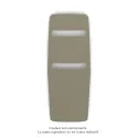 Nuage EC, couleur 0258, 1036W, H 1800 mm / L 690 mm, robinet couleur 0258