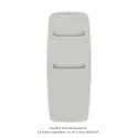 Nuage EC, couleur 0262, 1036W, H 1800 mm / L 690 mm, robinet couleur 0262