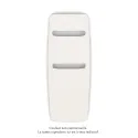 Nuage EC, couleur 0253, 1036W, H 1800 mm / L 690 mm, robinet couleur 0253
