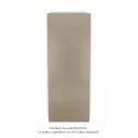 Altima EC vertical, face lisse, Beige Quartz, 1446W, H 2013 mm / L 749 mm