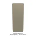 Altima EC vertical, face lisse, Golden Sand, 1446W, H 2013 mm / L 749 mm