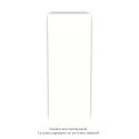 Altima EC vertical, face lisse, Pure White, 1446W, H 2013 mm / L 749 mm
