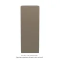 Altima EC vertical, face lisse, Pearl Beige, 1446W, H 2013 mm / L 749 mm