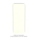 Altima EC vertical, face lisse, Cream, 1446W, H 2013 mm / L 749 mm