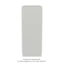 Altima EC vertical, face lisse, Light Grey, 1446W, H 2013 mm / L 749 mm