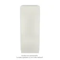 Altima EC vertical, face lisse, White Quartz, 1446W, H 2013 mm / L 749 mm