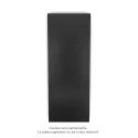 Altima EC vertical, face lisse, Black Quartz, 1446W, H 2013 mm / L 749 mm