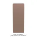Altima EC vertical, face lisse, Terracotta Faded, 1446W, H 2013 mm / L 749 mm