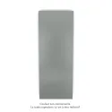 Altima EC vertical, face lisse, Titane, 1446W, H 2013 mm / L 749 mm