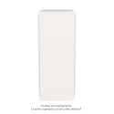 Altima EC vertical, face lisse, Light Beige, 1446W, H 2013 mm / L 749 mm
