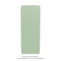 Altima EC vertical, face lisse, Pastel Green, 1446W, H 2013 mm / L 749 mm