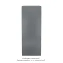 Altima EC vertical, face lisse, Anthracite, 1446W, H 2013 mm / L 749 mm