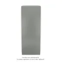 Altima EC vertical, face lisse, Grey Aluminium, 1446W, H 2013 mm / L 749 mm