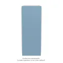 Altima EC vertical, face lisse, Pastel Blue, 1446W, H 2013 mm / L 749 mm
