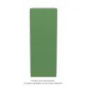 Altima EC vertical, face lisse, Reseda Green, 1446W, H 2013 mm / L 749 mm