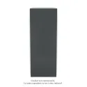 Altima EC vertical, face lisse, Black Matt, 1446W, H 2013 mm / L 749 mm