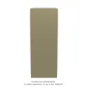 Altima EC vertical, face lisse, Yellow Grey, 1446W, H 2013 mm / L 749 mm