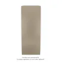 Altima EC V face lisse, couleur Beige Quartz, 1872W, H 2013 mm / L 749 mm