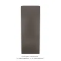 Altima EC V face lisse, couleur Brown Quartz, 1872W, H 2013 mm / L 749 mm
