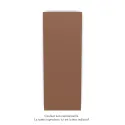 Altima EC V face lisse, couleur Terracotta, 1872W, H 2013 mm / L 749 mm