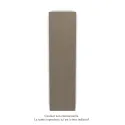 Altima EC vertical, face lisse, Pearl Beige, 1012W, H 2013 mm / L 527 mm