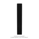 Altima EC V face lisse, couleur Jet Black, 749W, H 2013 mm / L 305 mm