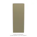 Altima EC V face lisse, couleur Yellow Grey, 1872W, H 2013 mm / L 749 mm