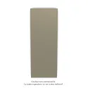 Altima EC V face lisse, couleur Golden Sand, 1872W, H 2013 mm / L 749 mm