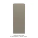 Altima EC V face lisse, couleur Concrete Grey, 1872W, H 2013 mm / L 749 mm