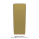 Altima EC V face lisse, couleur Beach Gold, 1872W, H 2013 mm / L 749 mm