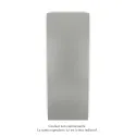 Altima EC V face lisse, couleur Inox Look, 1872W, H 2013 mm / L 749 mm