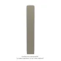 Altima EC vertical, face lisse, Concrete Grey, 578W, H 2013 mm / L 305 mm
