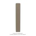 Altima EC vertical, face lisse, Beige Grey, 578W, H 2013 mm / L 305 mm