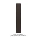 Altima EC vertical, face lisse, Dark Brown, 578W, H 2013 mm / L 305 mm