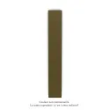 Altima EC vertical, face lisse, Bronze, 578W, H 2013 mm / L 305 mm