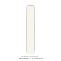 Altima EC vertical, face lisse, Edelweiss m., 578W, H 2013 mm / L 305 mm