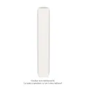 Altima EC vertical, face lisse, Light Beige, 578W, H 2013 mm / L 305 mm