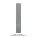 Altima EC vertical, face lisse, Titane, 578W, H 2013 mm / L 305 mm