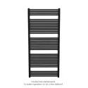 Atoll Spa EC racc.centré, couleur Jet Black, 1207W, H 1706 mm / L 750 mm