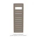 Karena Spa EC, robinetterie, couleur 0267, 561W, H 1225 mm / L 500 mm