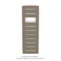 Karena Spa EC, robinetterie, couleur 0267, 474W, H 1225 mm / L 400 mm
